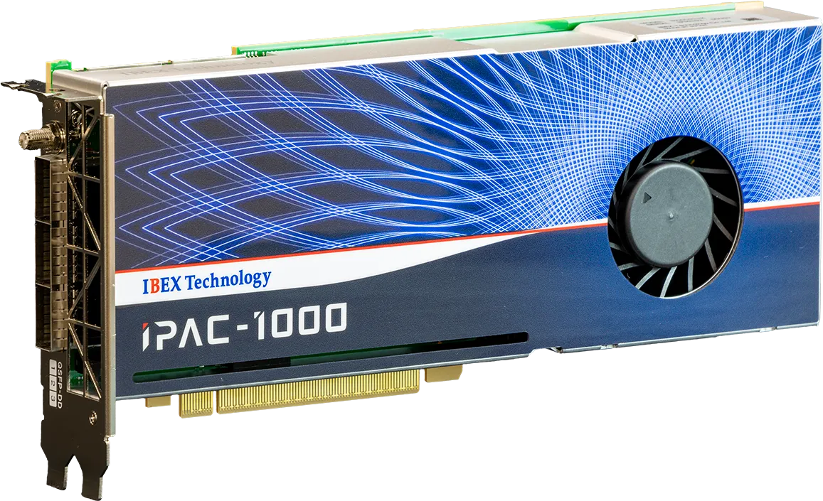 高性能アクセラレーションカード IPAC-1000