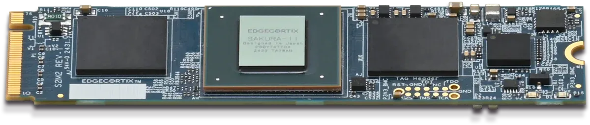 SAKURA-II M.2カード