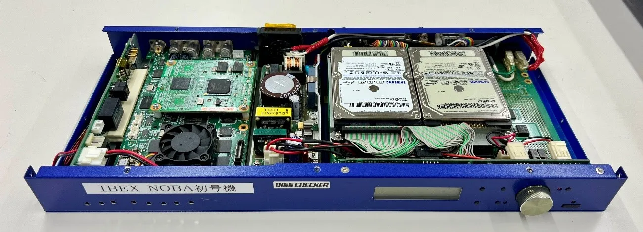MPEG-2 デコーダ内蔵“NOBA”