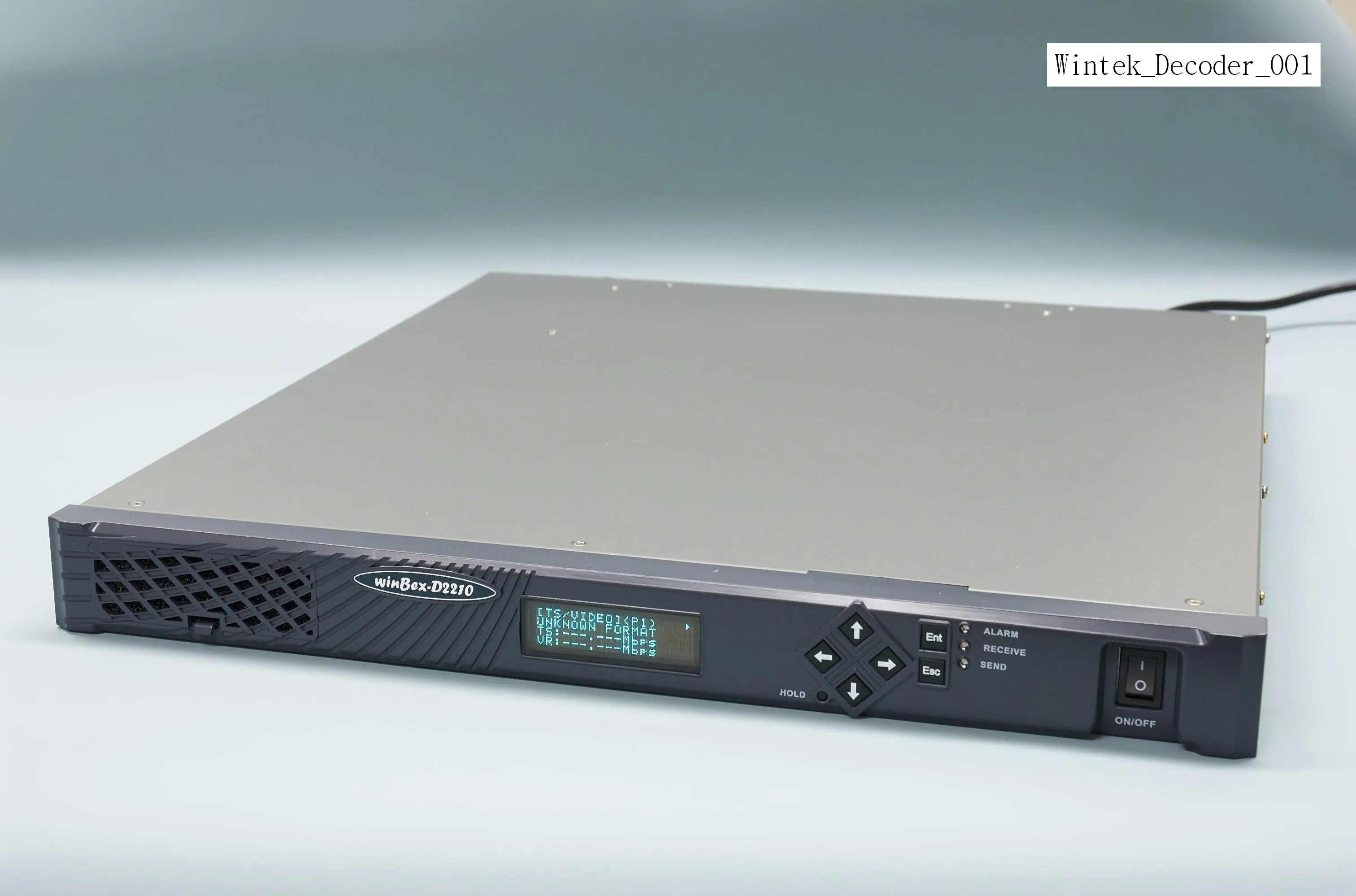 WinBex-1（WinBex-E2210/WinBex-D2210）前面