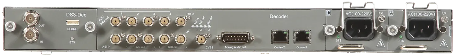 WinBex-LD（WinBex-D2211）背面