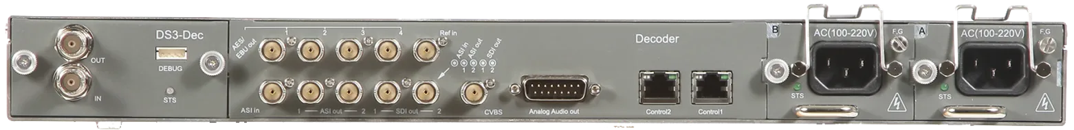WinBex-3（WIN-D7211）背面