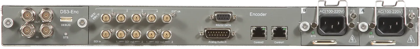 WinBex-LD（WinBex-E2211）背面
